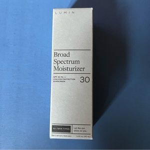 LUMIN Broad Spectrum Moisturizer SPF 30